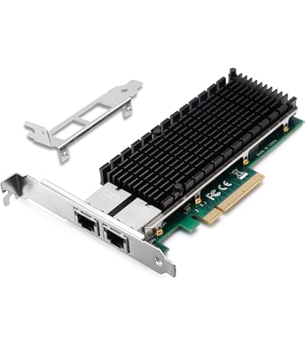 Intel X540T1 X540-T1 Adaptateur réseau Ethernet convergé à Profil